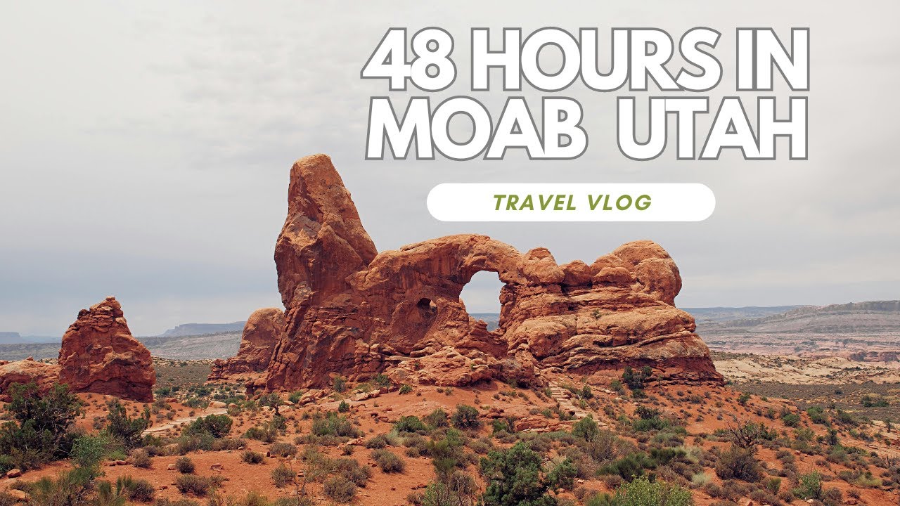 Moab in 2 Days: Action-Packed Itinerary for Outdoor Lovers!