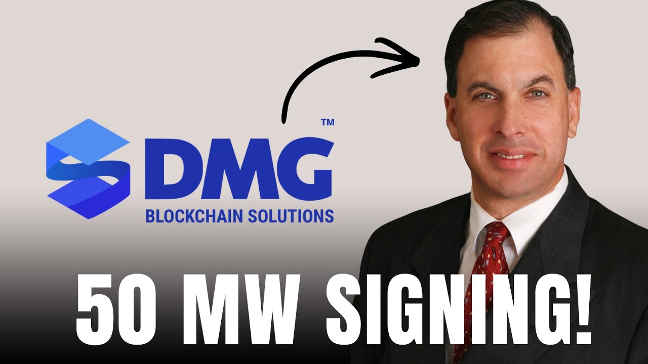 DMG Blockchain CEO explains 50MW AI deal