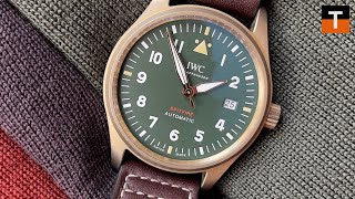 Follow Up Review: IWC Pilot&#39;s Watch Automatic Spitfire Bronze