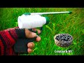 Creative &amp; DIY Making Unique New slingshot and alcohol gun Amazing