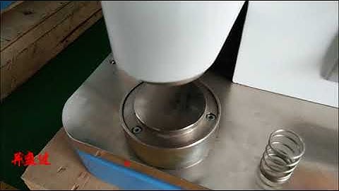 Precision spring tension and compression testing machine
