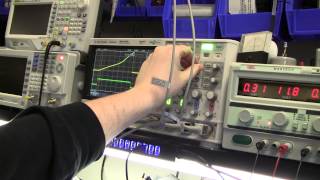 Advent Calendar of Circuits 2014: Day 8: Inductor Saturation Testing
