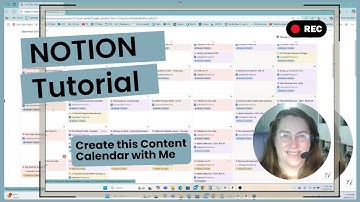 Plan Your YouTube Content Like a Pro | Notion Template Setup for Small Creators