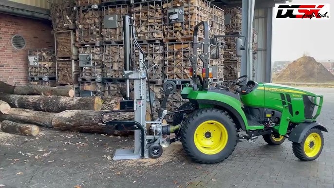 Holzspalter NEU-30to.Elektro+Zapfwelle-Traktor-Spalter-Brennholz-Scheiter