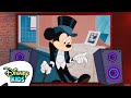 Mickey Crew Drops the Beat! | Mickey's Music Party 🎶🎷 | @disneykids