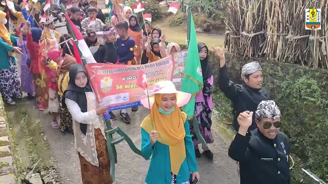 KARNAVAL SEMARAK KIRAB BUDAYA DESA BABADAN-MERDEKA NGOPI // 24 AGUSTUS 2022