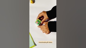 mini explosion box | handmade gift ideas #shortvideos #explosionbox #handmadecraft  #diyideas