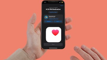 How to Enable/Disable Medication Reminders in Health App in iOS 16 on iPhone