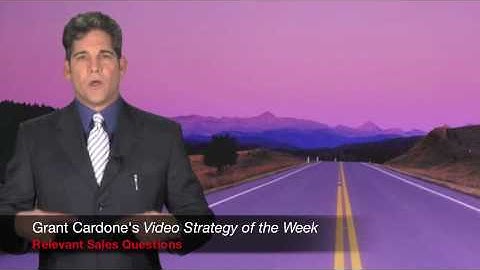 Sales - Sales Training: Relevant Sales Questions