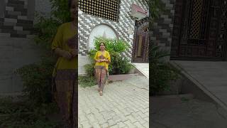 ✨ From Dupatta to Kaftan ✨Who knew an old dupatta could turn into something this beautiful #ytshorts