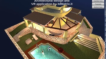 VR architectural visualization