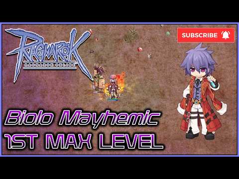 [ iRO Thor ] Biolo • First 260/55 Max Level Milestone September 2026 | Ragnarok Online - Renewal