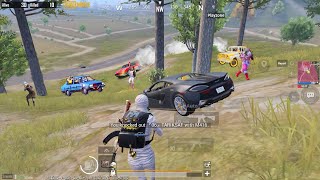 2 SQUAD RUSHED ME in HERE😱Who Will Win? Pubg Mobile