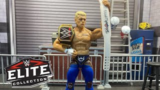 WWE ELITE 101 CODY RHODES ACTION FIGURE REVIEW
