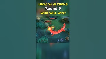 MLBB - LUKAS VS YU ZHONG - ROUND 9 - WHO WILL WIN?