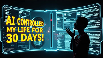 I Let AI Plan My ENTIRE Life for 30 Days – The Results Shocked Me! 🤖"