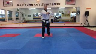 Level 2 Bo Staff Tutorial - Breaking Down the Movements
