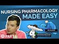 Pharmacology made easy  drug endings part 1  picmonic nursing webinar