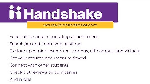 How to Schedule an Appointment in Handshake