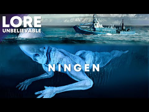 Video: Ningen. Antarctic Giant Humanoids - Alternative View