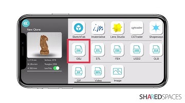 Qlone 3D ScanningTutorial 4: Exporting
