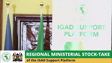 LIVE: Regional Ministerial Stock-take of the #IGAD Support Platform. #IGADSupportPlatform