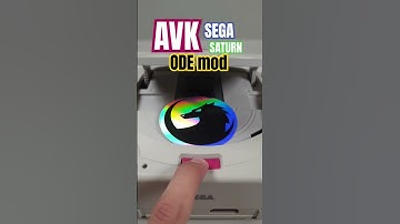 AVK Sega Saturn ODE Fenrir Mod #shorts