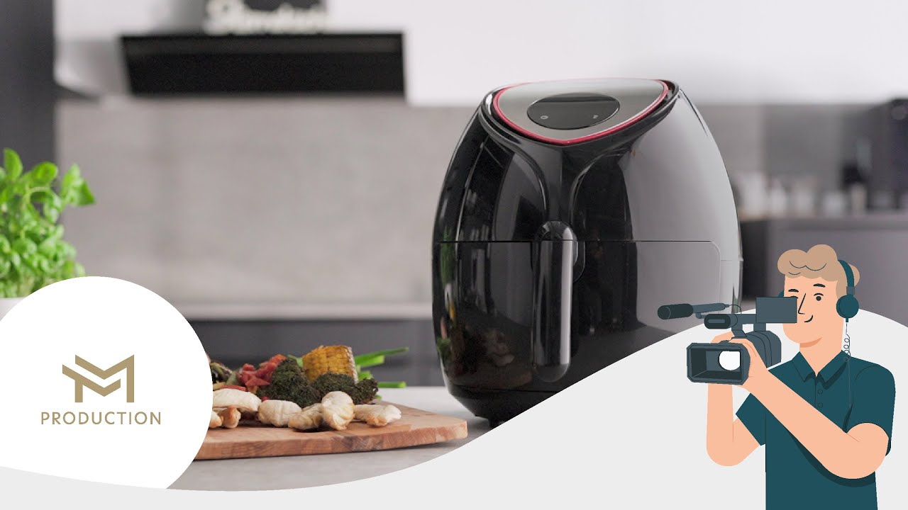 Monzana Heißluftfritteuse Produktvideo YouTube