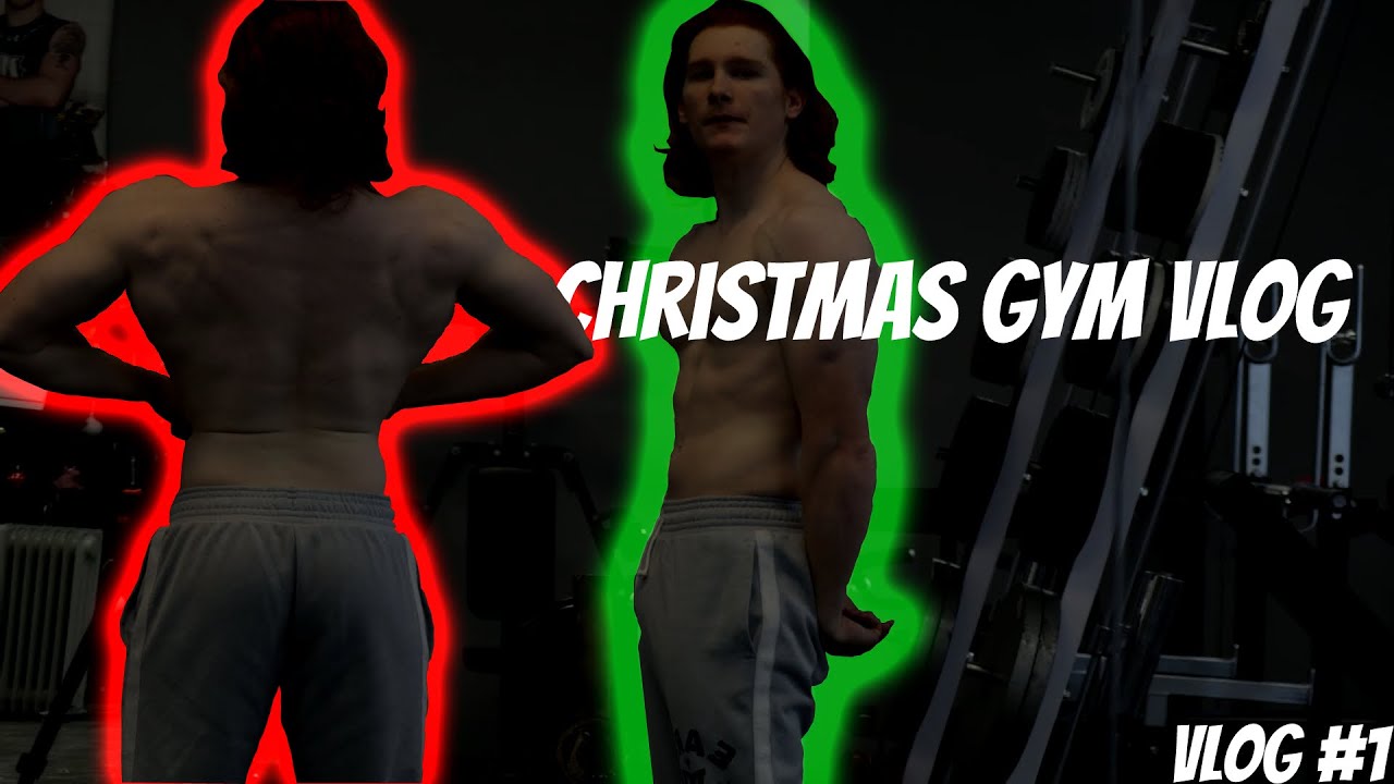 Happy Holidays GYM VLOG (VLOG #1)