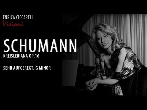 Schumann - Kreisleriana op.16 - Sehr aufgeregt, G minor - Enrica Ciccarelli