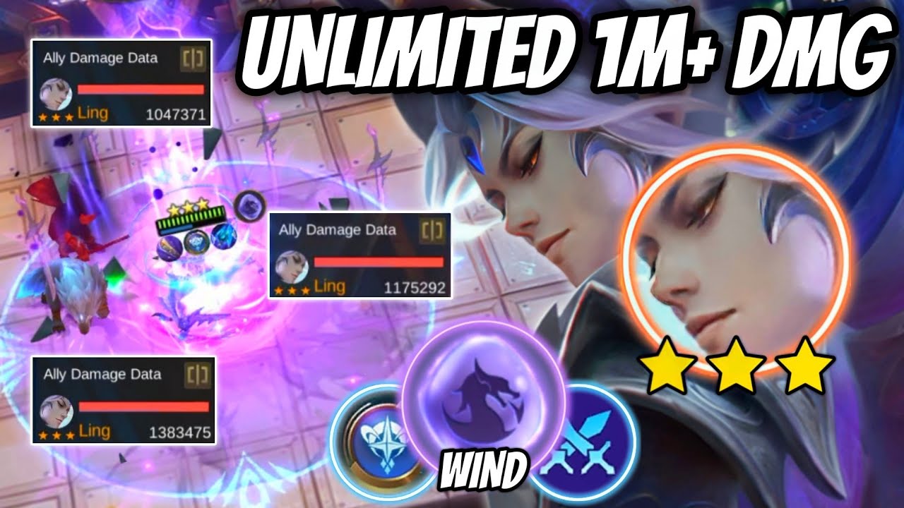 ASTRO LING.!! CRAZY UNLIMITED 1M+ DAMAGE.!! MUST WATCH.!! MAGIC CHESS MOBILE LEGENDS