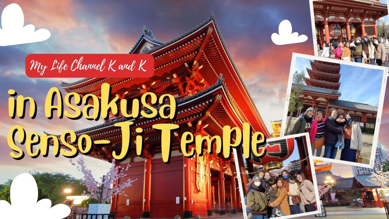 My Life Channel K And K In Asakusa Sensoji Temple mylifechannel my-life-channel-k-and-k-in-asakusa-sensoji-temple-mylifechannel