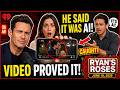 He Claimed It Was AI… But the Video Showed Him Kissing Her - Ryan’s Roses June 10, 2026