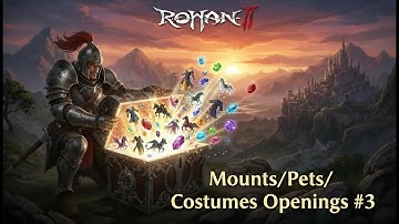 Rohan 2 Openings #3 - Mounts/Pets/Costumes | Web3 Play-to-Earn MMORPG