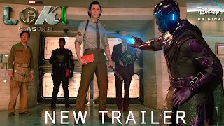 LOKI SEASON 2 NEW TRAILER - Marvel Studios Loki (HD) - Loki Season 2 Fan Trailer