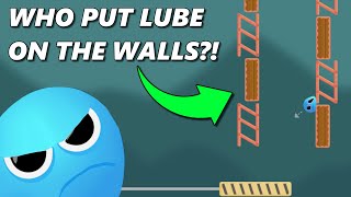 NOW THEY'RE SLIPPERY?! - Stick With It Part 4