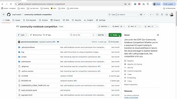 EOPF Zarr Community Notebook Competion - Submission Tutorial