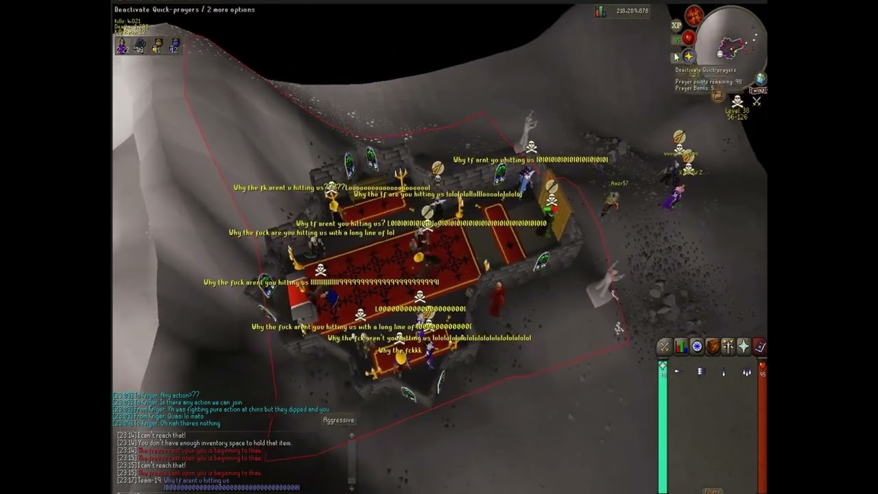 OFA ft. Z/SOG/Rando BossCave Vennys {Wildy Trip}