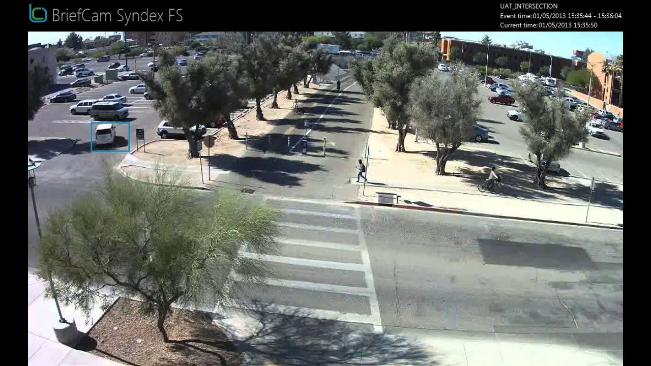 BriefCam for investigations Intersection YouTube