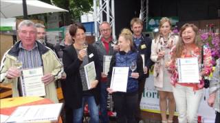 Bad Salzuflen - Salzhof - 25. Weinfest - Eröffnung 11.08.2016 - Fotos