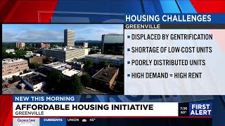Workforce housing initiative in Greenville