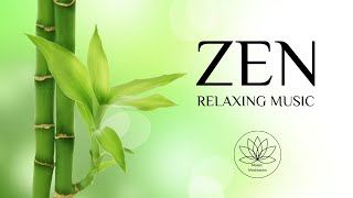 Peaceful Zen Music (with rain ASMR) ~ relaxing, spa and Yoga