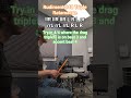 Rudiment #40 Triple Ratamacue #drums #drummer #rudiments #drumming #musician #snare #drum