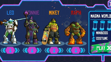 TMNT Portal Power Gameplay [ iOS & Android ] Episode 8