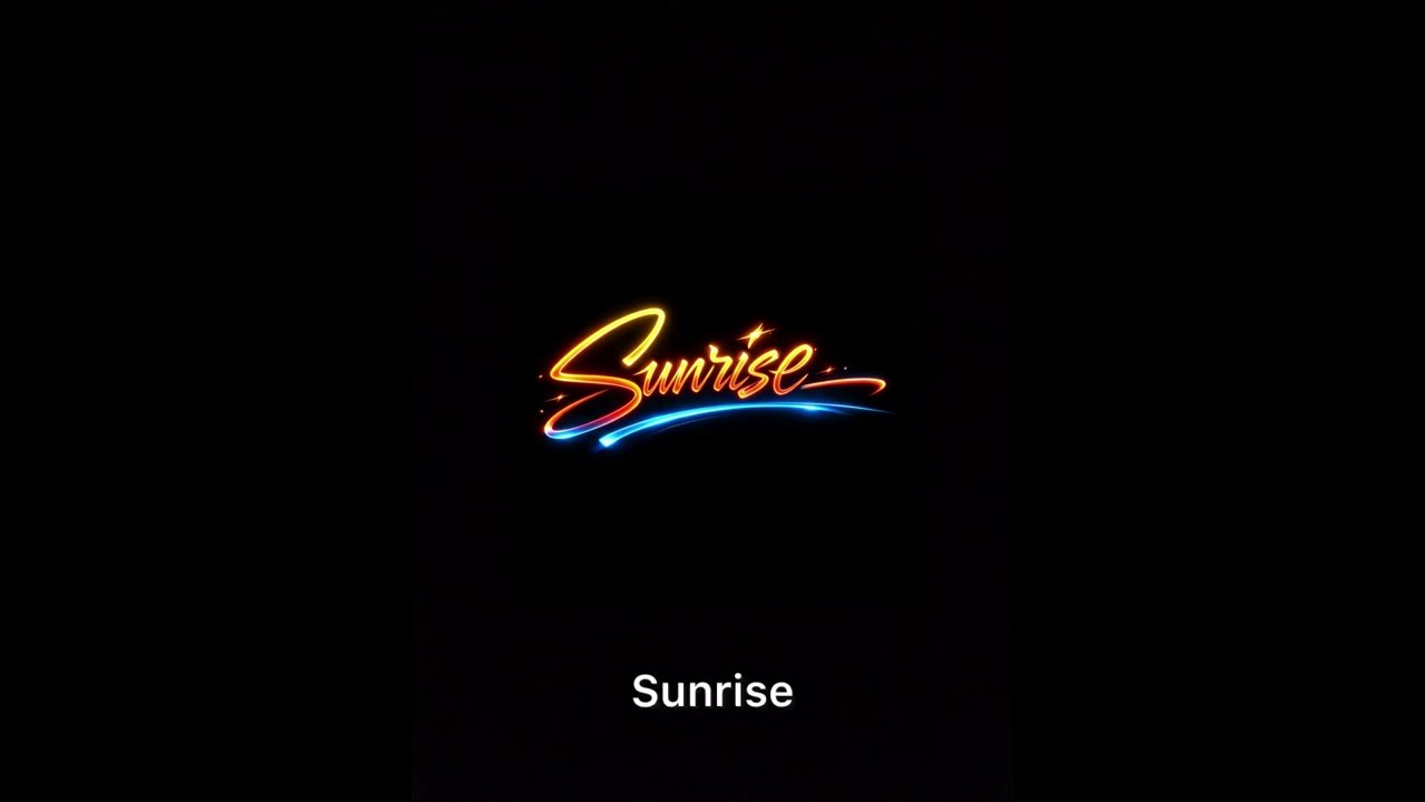 Watch Alex Park - Sunrise on YouTube Watch Alex Park - Sunrise on YouTube