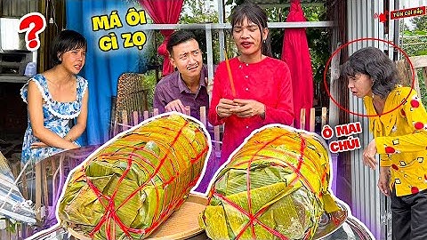 Độc Lạ Miền Tây, Thúy Liễu Làm 2 Đòn Bánh Tét Ngã Ngửa Cúng Tổ Tiên | Tủn Cùi Bắp
