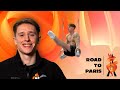 Martijn wilde profvoetballer worden  road to paris  aflevering 3  martijn de veer 1