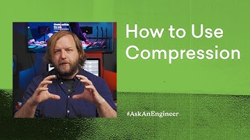 How to Use Compression | LANDR AskAnEngineer