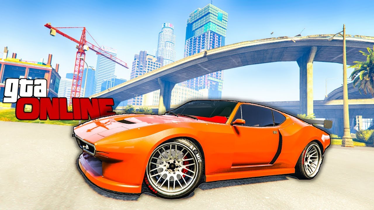 Lampadati Viseris Новая Тачка в ГТА 5 Онлайн - Обзор Тюнинг Краштест!