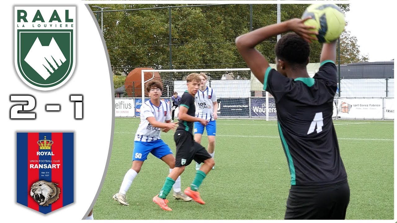 RAAL La La Louvière vs  R.U.F.C. Ransartoise | Match organisé par ACFF| 19/10/2024
